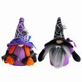 thumbnail image 1 of 2pcs Halloween Faceless Vampire Doll Decoration Spider Bat Doll Halloween Party Dress Up, 1 of 5