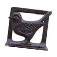 thumbnail image 2 of Porte-serviettes pour la Table, Distributeur de Mouchoirs Rétro en Fer, Style Vintage, Oiseau, 2 of 9