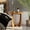 Caramel Brown, variant on YANGLI Round Farmhouse End Table with Crisscross Pedestal Base, Distressed Finish Side Table Rustic Accent for Living Room, Pine Wood, Black