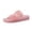 Pink, variant on Cushionaire Pool Slides For Women Waterproof Double Buckle Adjustable Slip-On Womens Sandals For Beach Shower Casual Wear