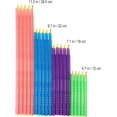 thumbnail image 4 of Pack Of 20 Multicolor Sealer Closure Sticks Plastic Bag Clips Reusable Food Storage Clamps Closure Rods For Kitchen, 4 of 5