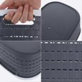 thumbnail image 3 of Set of 5 plastic storage baskets, storage boxes, table storage, kitchen and wardrobe - 300 x 210 x 135 mm, 3 of 4
