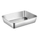 thumbnail image 1 of Juego de Cajas de Acero Inoxidable para Almacenar Alimentos | 5 Recipientes Multiusos de Cocina con Tapa | Cajas Rectangulares Herméticas para Preparar Comidas, Acampar y Hacer Picnics, 1 of 2