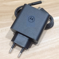 thumbnail image 3 of Cargador rápido Turbo original de 125 W para Motorola, adaptador de corriente de pared con enchufe europeo, cable USB C a tipo C para Moto X50 Ultra X40 X30 Pro, 3 of 4
