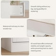 thumbnail image 6 of Farmhouse 12 Drawer Dresser for Bedroom,61” Wood Chest of Drawers with Rustic Handles,Wide Closet Dressers Organizer/TV Stand for Living Room,Hallway,Bedroom Furniture, 6 of 8
