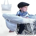 thumbnail image 1 of The Ultimate Baby Shopper Seat Cover Set - 2-in-1 Portable High Heeled Chair Pusher,, 1 of 4