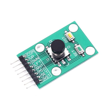 Key Board Menu Key 5 Way Navigation Key Joystick Keyboard Menu Button Module 3.3V 5V for ...