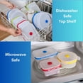 thumbnail image 4 of Recipientes de silicona plegables ECOBERI, 27 oz, 4 unidades, 4 of 7