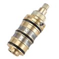 thumbnail image 4 of Brass Replacement Thermostatic , Shower Mixer Valve Bar Repair Kit Bathroom Water Temperature Control Faucet, 4 of 5