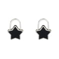 thumbnail image 2 of Sonducket Ganchos para llaves brillantes con forma de estrella de nuevo diseño, bolsa lateral de de Metal, gancho colgante de aleación, Type1 NO1, 2 of 6
