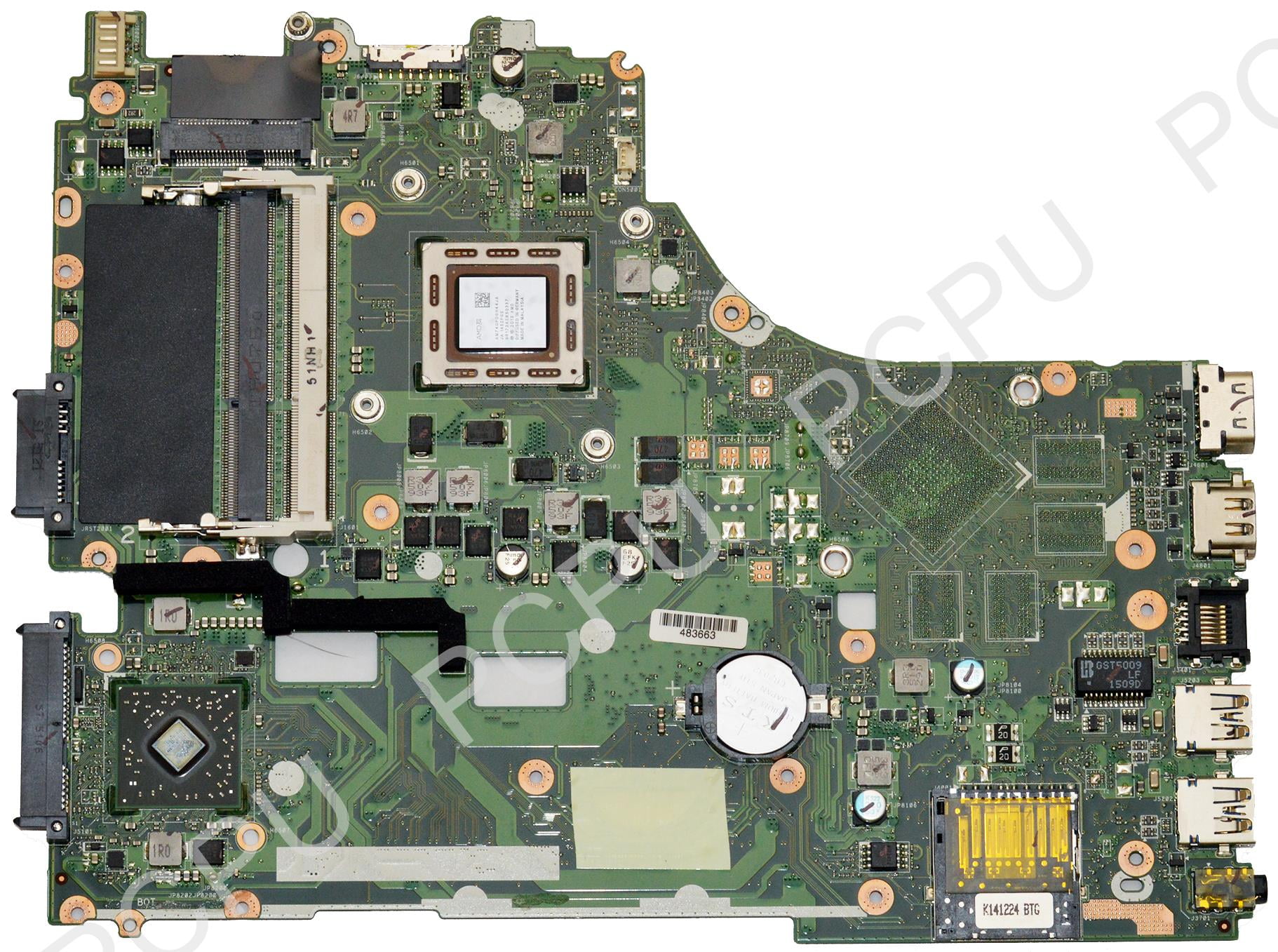 60NB07A0 MB1400 Asus X550ZA Laptop Motherboard w AMD A10 7400P 2 5 60NB07A0 MB1400 Asus X550ZA Laptop Motherboard w AMD A10 7400P 2 5Ghz CPU Walmart