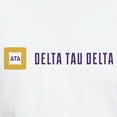 thumbnail image 3 of CafePress - Delta Tau Delta Full Color Signature T Shirt - Men's White Classic Cotton T-Shirts, 3 of 4