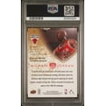 thumbnail image 2 of Michael Jordan 2009 Upper Deck Legacy Basketball Card #21 Graded PSA 10, 2 of 2