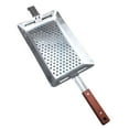 thumbnail image 2 of 2-piece Stainless Steel Spaetzle Maker Set Traditional Egg Noodle Maker Spaghetti Strainer, 2 of 8