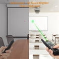 thumbnail image 4 of PresentacióN InaláMbrica de Powerpoint PPT Puntero Clicker Presentador Pantalla LCD Luz Verde Control Remoto RF 300M Distancia, 4 of 5