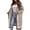 Khaki, variant on Ediodpoh Women's Casual Hooded Long Cardigan Sweater for Autumn and Winter Warm Long Cardigan Sweaters for Women Khaki S