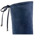 thumbnail image 5 of Ferwind Women's Ultra-Tall Over-the-Knee Boots Suede Accent Female Adult Navy  7, 5 of 7
