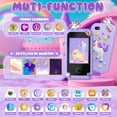 thumbnail image 2 of Teléfono inteligente de juguete para niños SnowCinda con pantalla de 2.8 pulgadas, 20 juegos, 2 of 7