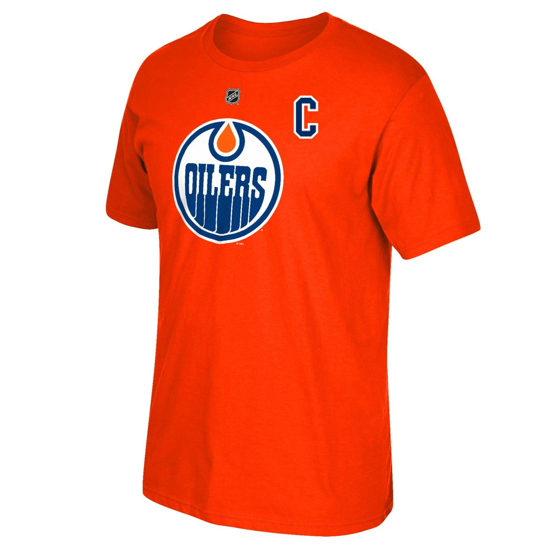 Edmonton Oilers Connor McDavid NHL YOUTH Player Name & Number TShirt NHL Team Apparel