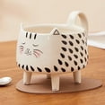 thumbnail image 1 of Wzzjkit Kitchen Gadgets Four-legged Ceramic Cup Home Office High Value Coffee Breakfast Cup, 1 of 4