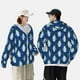 thumbnail image 4 of Balery Beautiful King Penguin Pattern Sudadera ligera de manga larga con capucha y protección solar UPF 50+ para hombre y mujer, ideal para pesca y running-3X-Large, 4 of 7
