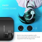 VANKYO Leisure 510 HD Movie Projector, Video Projector with 230 Projection Size, LCD, Support 1080P