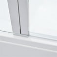 thumbnail image 7 of Vinnova 318139-HD-PC 39 x 55 in. Canteras Hinged Frameless Tub Door, Polished Chrome, 7 of 7