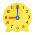 thumbnail image 1 of Clock Model Early Learning Time Montessori Toy (12H Two-needle Linkage), 1 of 3