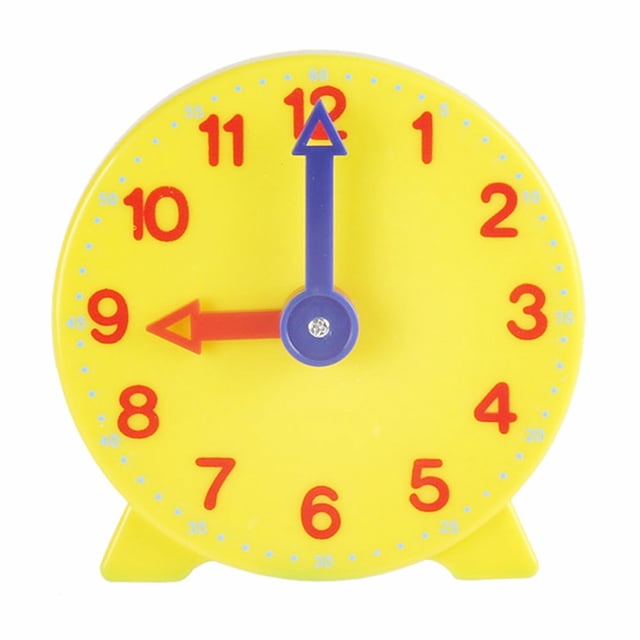 Clock Model Early Learning Time Montessori Toy (12H Two-needle Linkage)