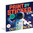 thumbnail image 2 of Paint by Sticker Kids: Outer Space: Create 10 Pictures One Sticker at a Time! Includes Glow-in-the-Dark Stickers, 2 of 2