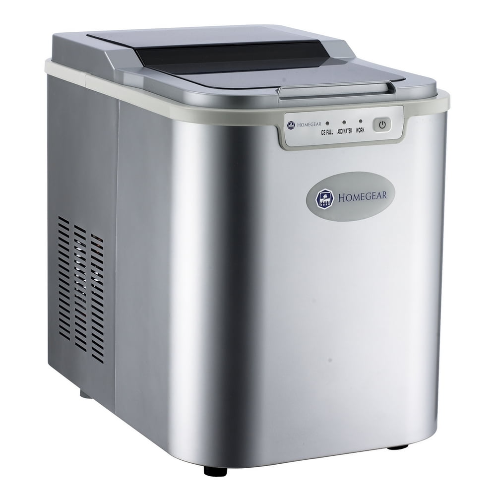 Homegear Pro Countertop Ice Cube Maker / Machine Produces upto 26lbs