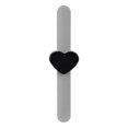 thumbnail image 4 of Muñequera magnética Pin Holder Muñequera para uso en salón Suministros de costura a mano gris Yinane pulsera de muñeca, 4 of 8