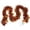 03-Pumpkin, variant on Halloween Ghost Garland Lights, 6.56 Ft Battery Operated Tinsel Garland, Glittering Twist Decoration for Mantel