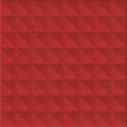 thumbnail image 1 of Ahgly Company Tapis d'Intérieur Lavable en Machine Carré Rouge, 6 Pieds Carré, 1 of 7