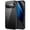 Black, variant on JETech Case for Google Pixel 11, Anti-Yellowing, Hard PC Clear Back, TPU Bumper (Clear)