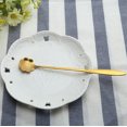 thumbnail image 1 of Agiferg Vintage Flower Shape Icecream Tea Coffee Spoon Small Condiment Spoons Sugar Soup, 1 of 2