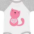 thumbnail image 4 of Inktastic Love Cat 2 Boys or Girls Baby Bodysuit, 4 of 5