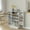 White#14, variant on Wooden Sideboards Farmhouse Sideboard Buffet Cabinet, Barn Door Style Kitchen Cabinet, 32" Accent cabinet for Kitchen, Living Room or Entryway, White Wash,Sideboards With Storage