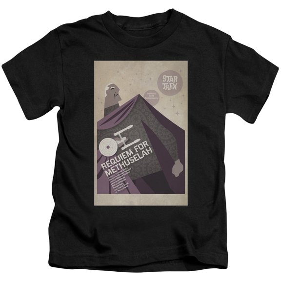 Star Trek Tos Episode 74 Youth 18/1 T-Shirt Black