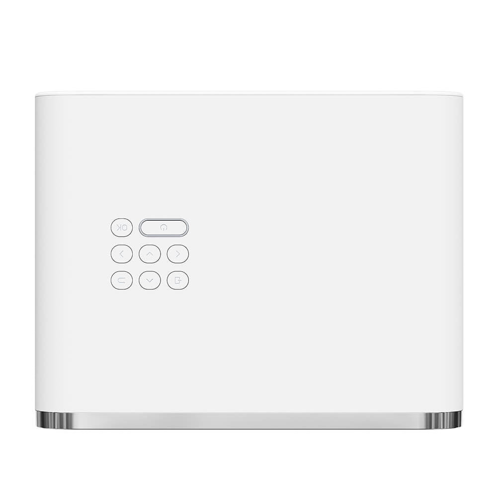 P3s Projector with Bluetooth 5.0, WiFi 6, 1000 ANSI Lumens, Native 1080P, 4K Decoding, Auto Keystone & Focus, Dual 5W Speakers -Hunkstar