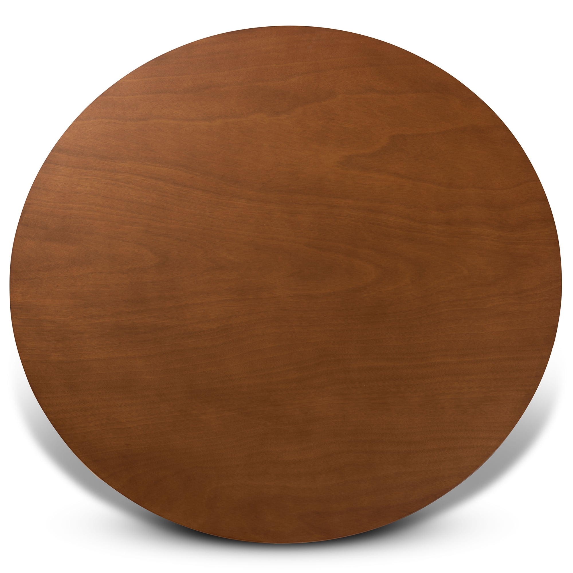 Baxton Studio Liese Modern and Contemporary Transitional Walnut Brown Finished Wood 7-Piece Dining Set