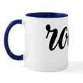 thumbnail image 2 of CafePress - Rouge - 11 oz Ceramic Mug - Novelty Coffee Tea Cup, 2 of 6