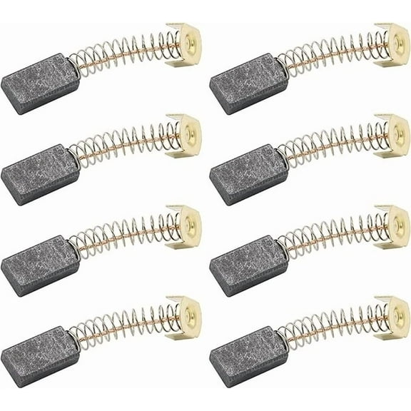 8 Pack Carbon Brushes Replaces N031652 869659 824216 Fits Porter Cable 6302 6902 690LR 691 6912 694917