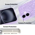 thumbnail image 4 of Funda de teléfono MZELQ para iPhone 16 Plus Silicone Wave Ripple, 4 of 6