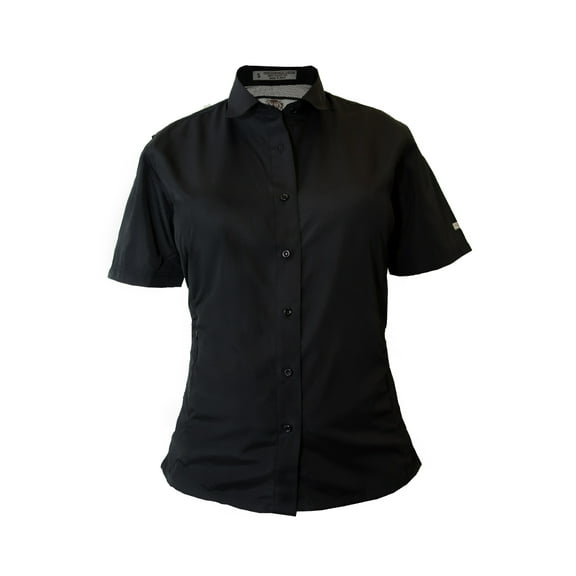 Tiger Hill Ladies Pescador Polyester Fishing Shirt Short Sleeves