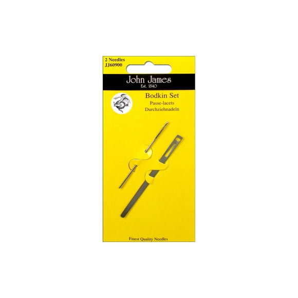 John James Bodkin Set-2/Pkg