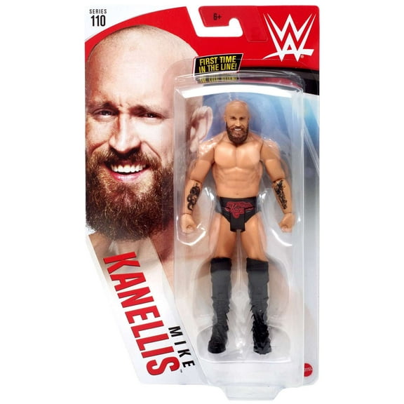 WWE Wrestling Series 110 Mike Kanellis Action Figure (Name on Shorts)