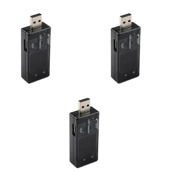 3-9V 0-5A USB Multifunction Digital Display Electricity Ammeter Power Meter Detector Charging Ammeter Detector