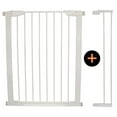 thumbnail image 2 of Cardinal Gates Extra Tall Premium Pressure Pet Gate Medium 5.5" Width Extension - White, 2 of 4