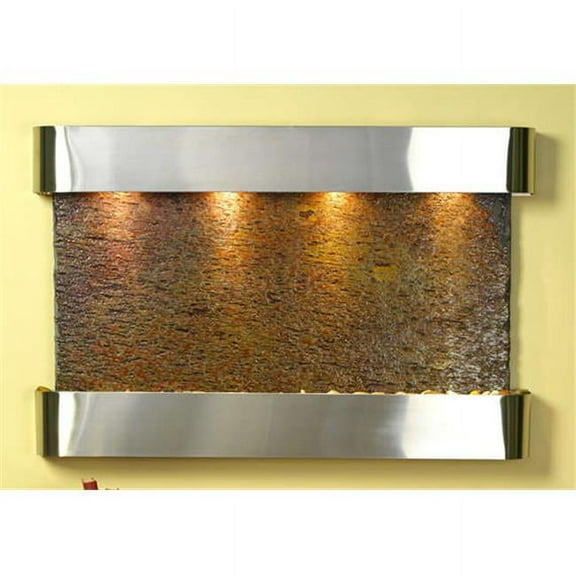 Sunrise Springs - Rajah Natural Slate Wall Fountain